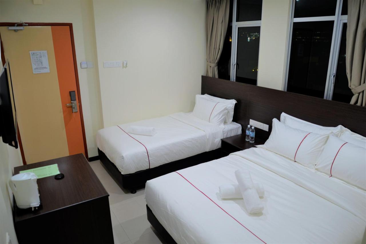 Dcozy Hotel Perai Exterior foto